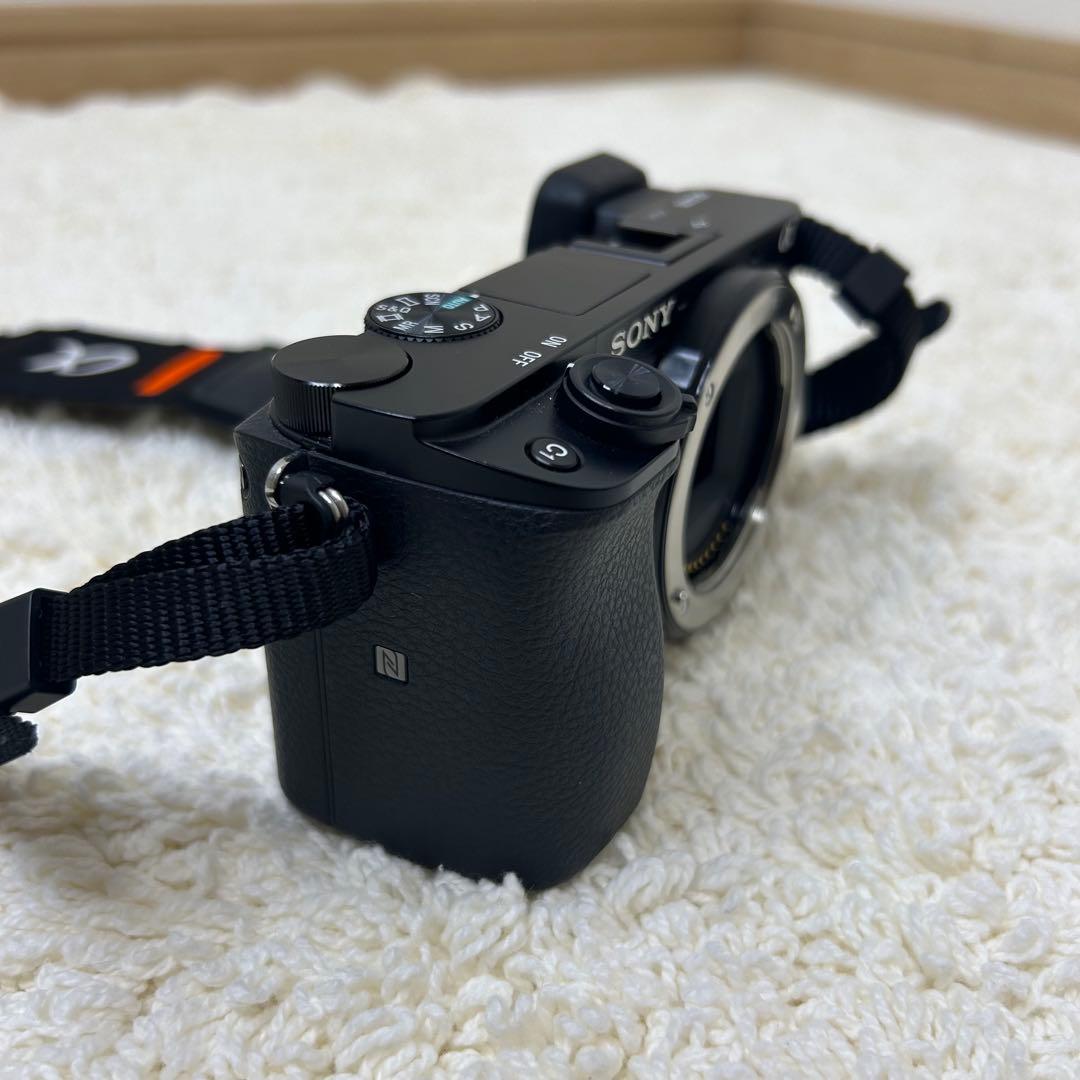 SONY α6100 ILCE-6100 ボディ ブラック