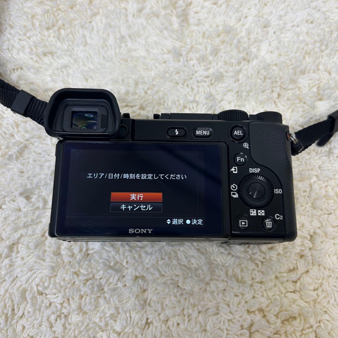 SONY α6100 ILCE-6100 ボディ ブラック