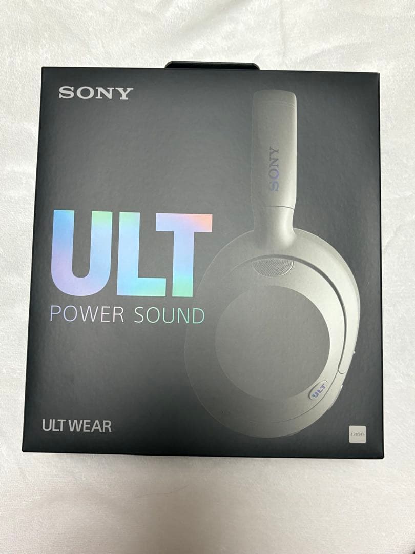 新品未使用品　SONY ULT WEAR WH-ULT900N ヘッドセット