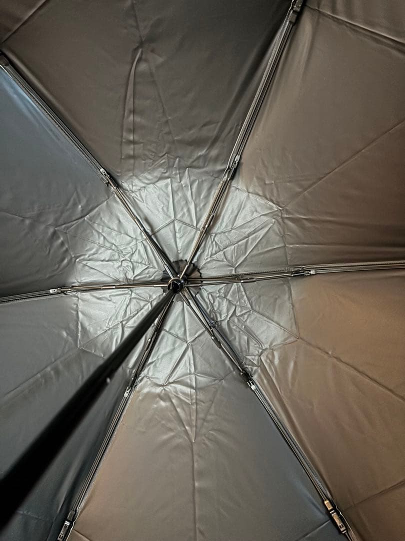 あんぱん様　サンバリア100 折りたたみ日傘 3段