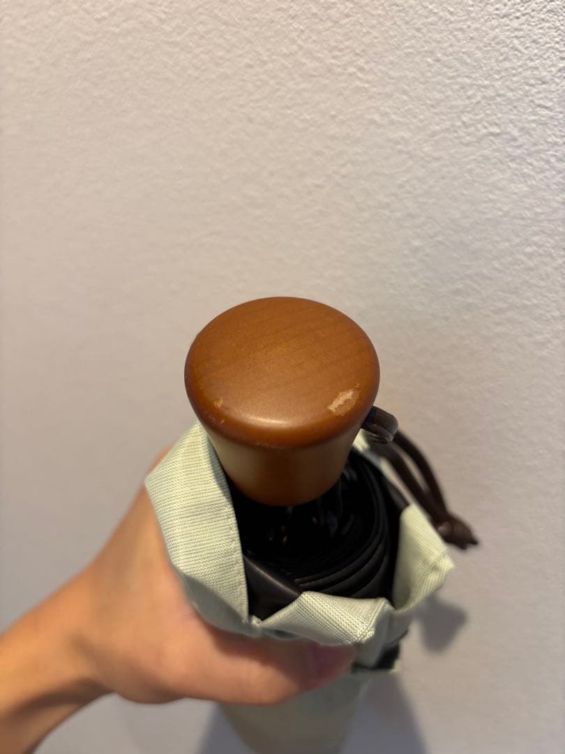 あんぱん様　サンバリア100 折りたたみ日傘 3段