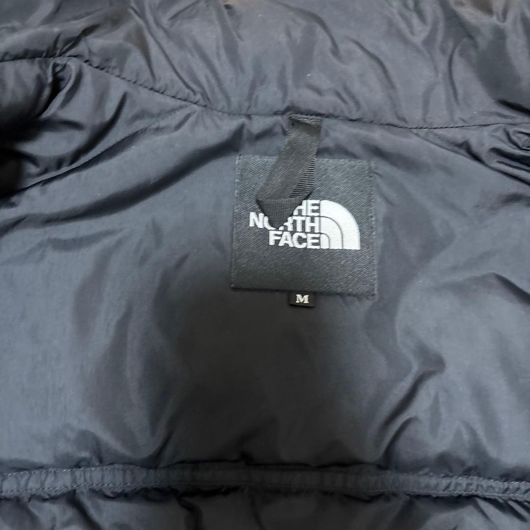 THE NORTH FACE ヌプシ　ダウンジャケット　M