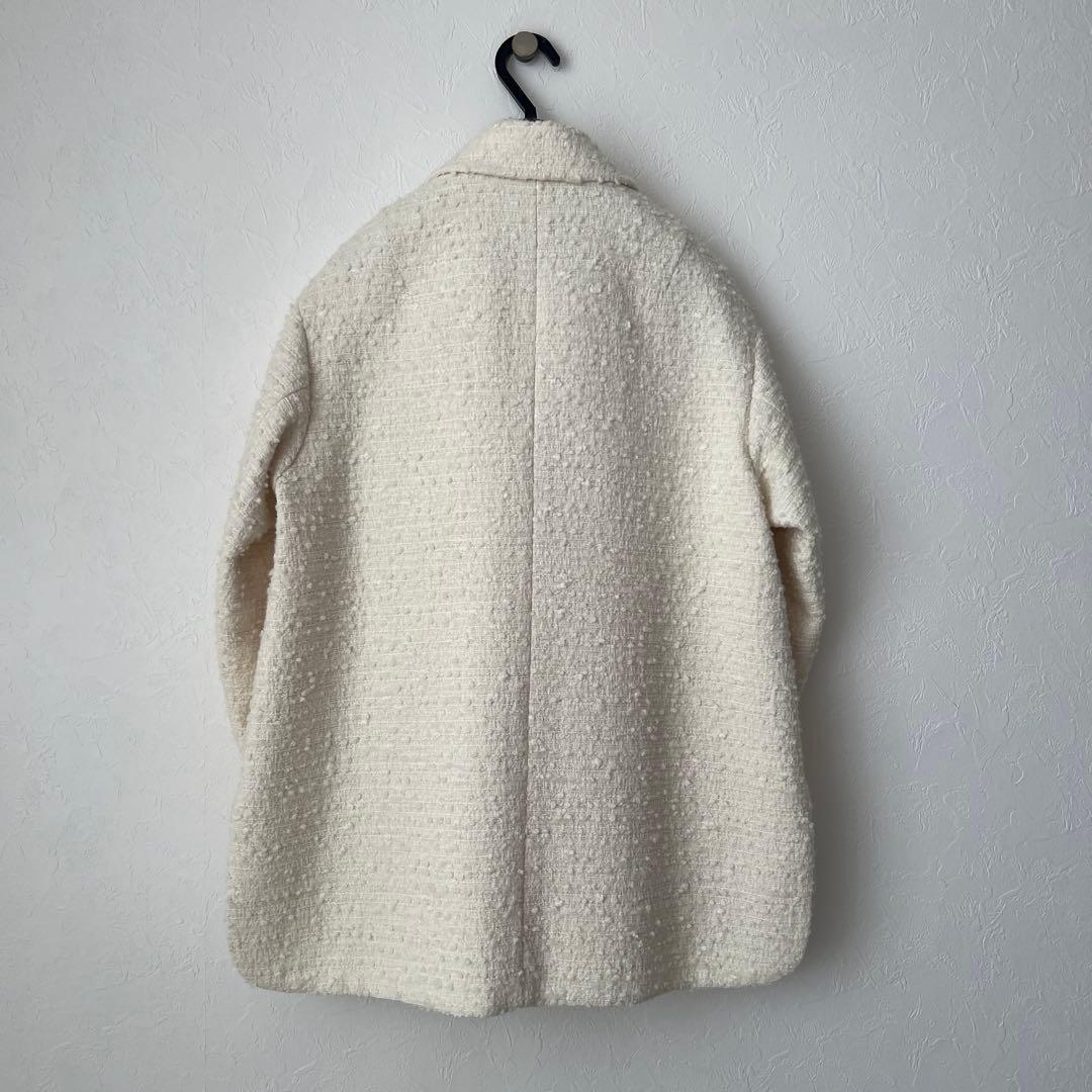 DRAWER 25SS ツイードテーラードジャケット