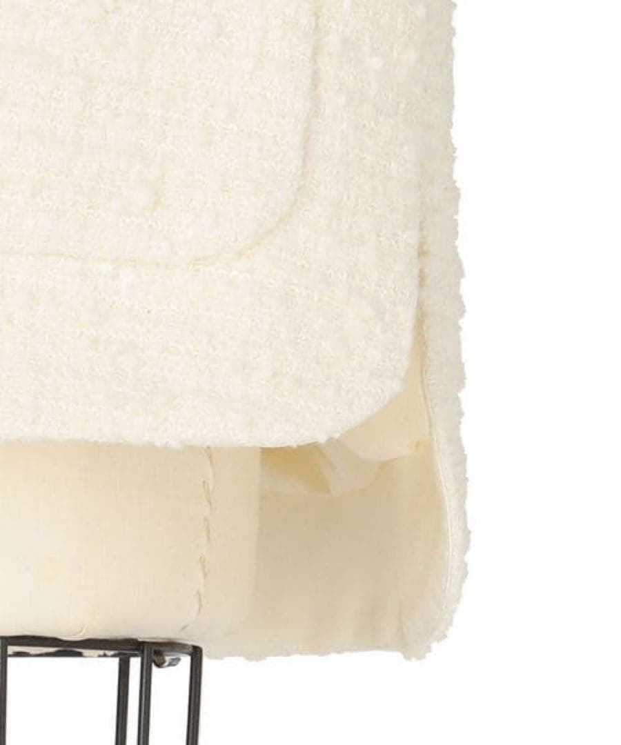 DRAWER 25SS ツイードテーラードジャケット