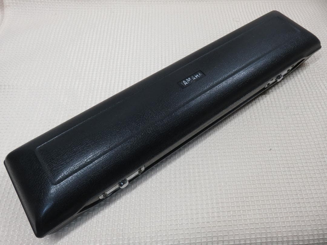 全タンポ＆ヘッド・コルク交換済　フルート　YAMAHA　YFL-23　Eメカ付き