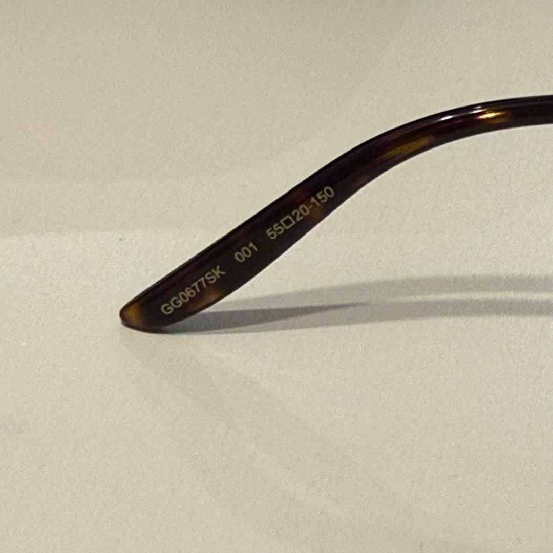 GUCCI グッチ サングラス メガネ GG0677SK