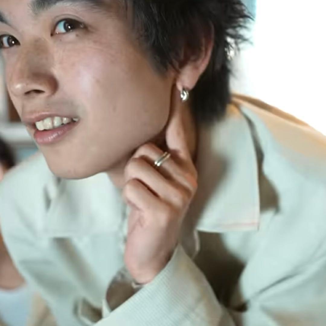 Charlotte Chesnais シルバー ピアス　片耳　ours