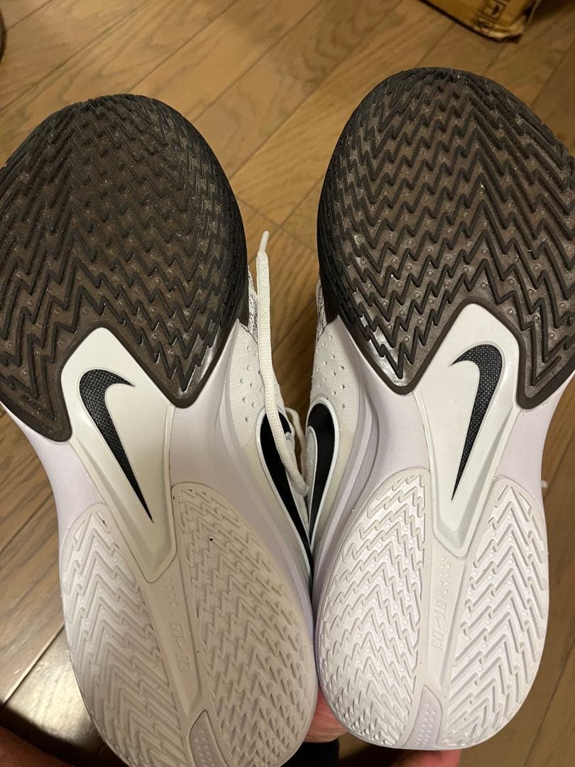 Nike GT 03 ホワイト バスケットボールシューズ