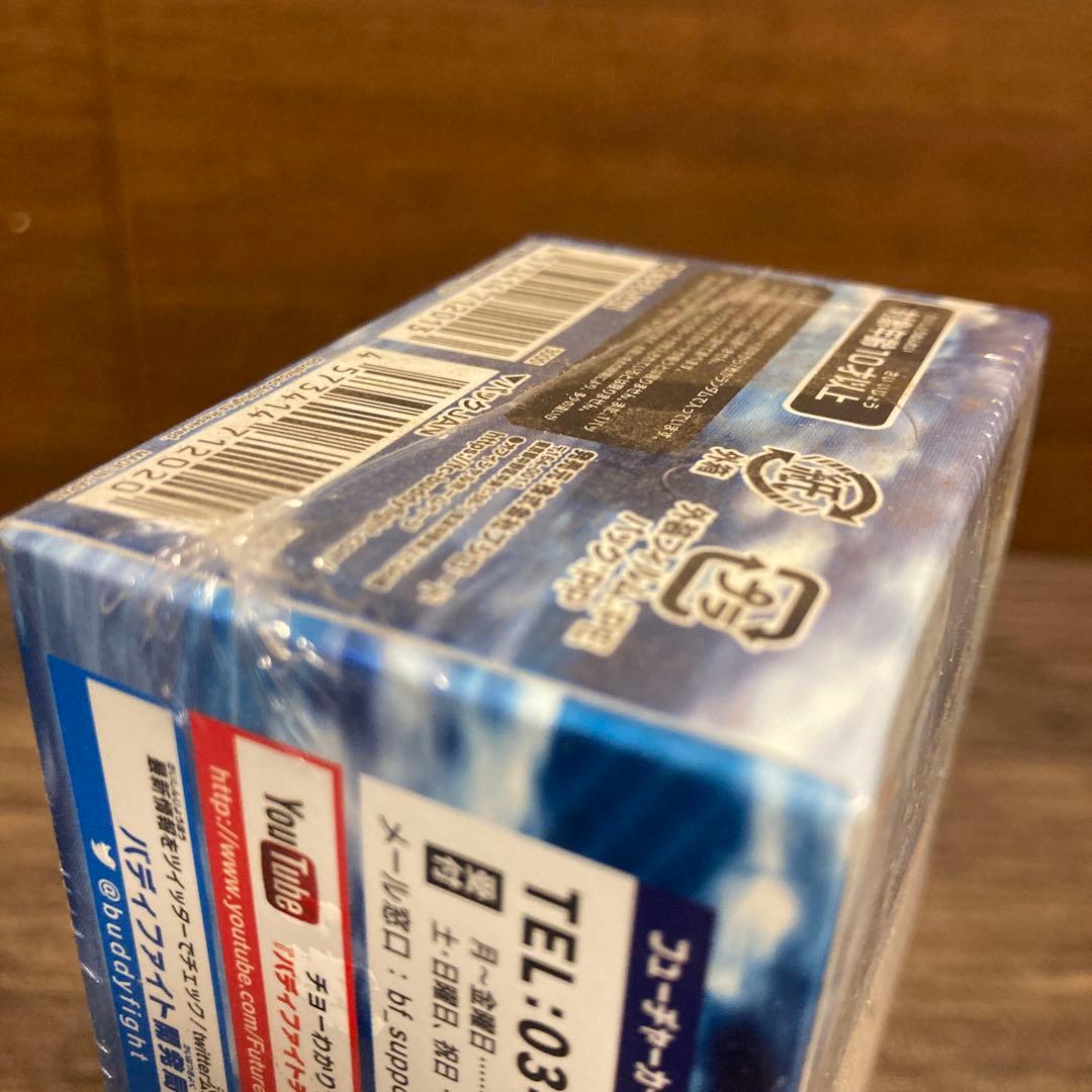 神バディファイト　スーパーヒーロー大戦Ω　1BOX シュリンク付き