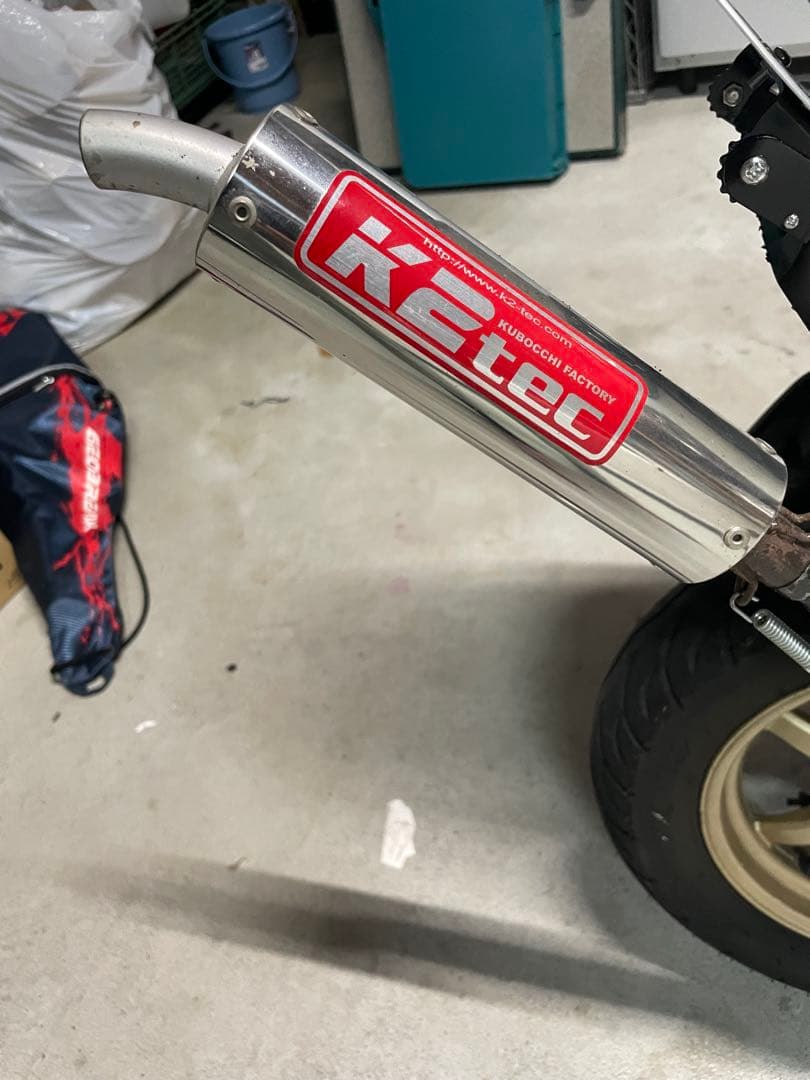 k2テックチャンバー　AF35ライブdio zx