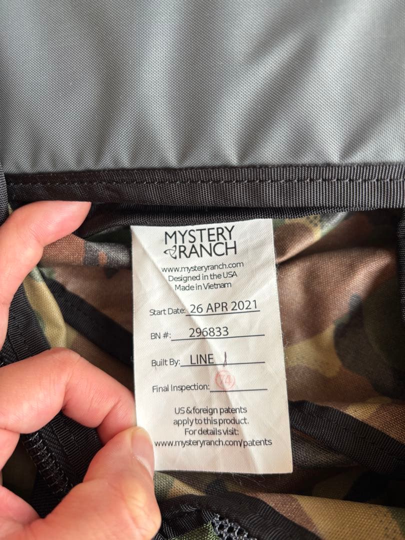 MYSTERY RANCH ミステリーランチ アーバンアサルト21