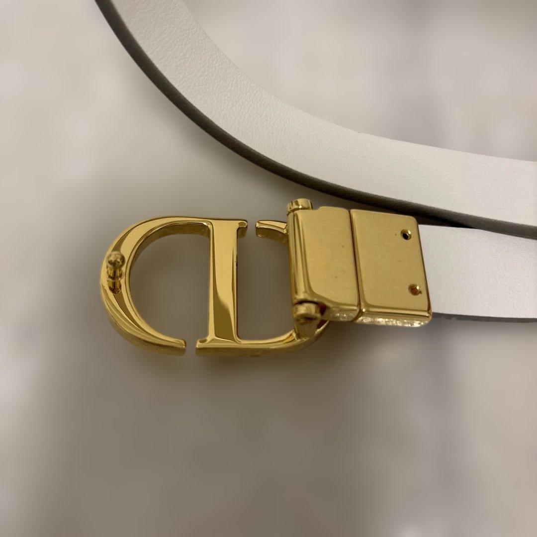 DIORリバーシブルベルト