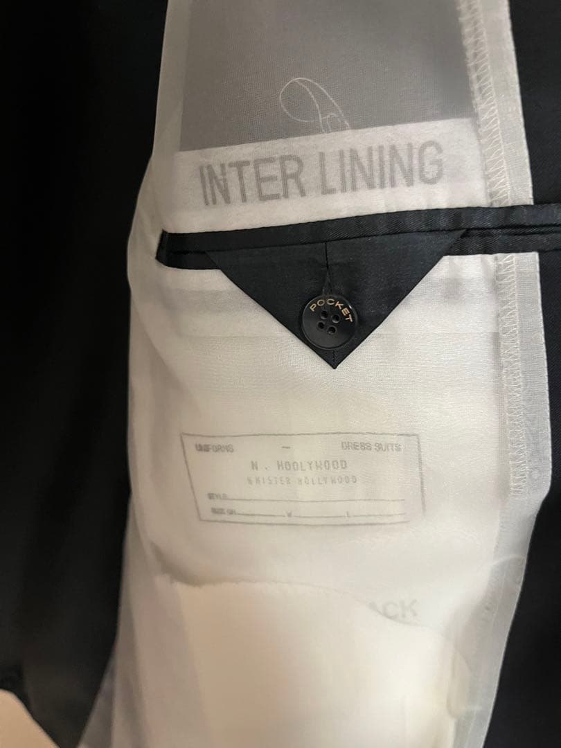 【N.HOOLYWOOD】 スーツ　セットアップ