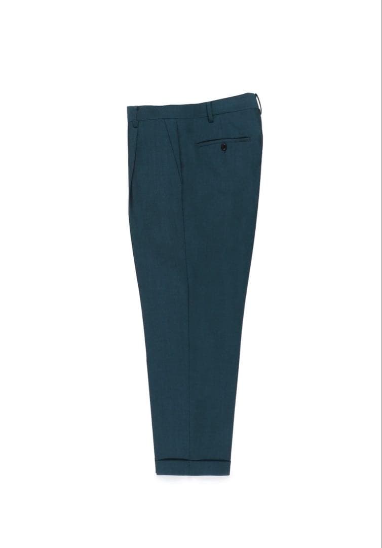 スーツ WACKOMARIA DORMEUIL PLEATED TROUSER
