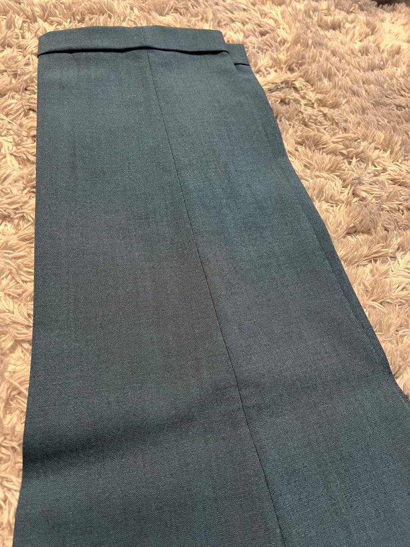スーツ WACKOMARIA DORMEUIL PLEATED TROUSER