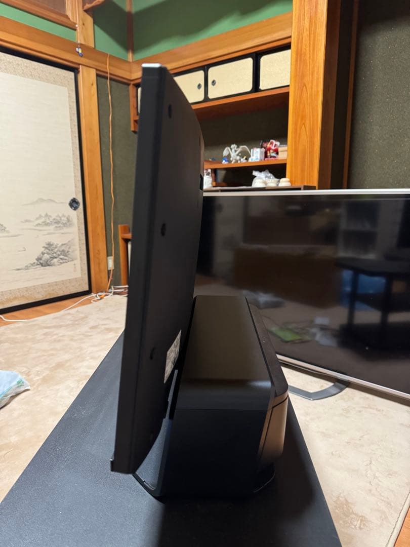 一体型パソコン２７インチモニター　ジャック品