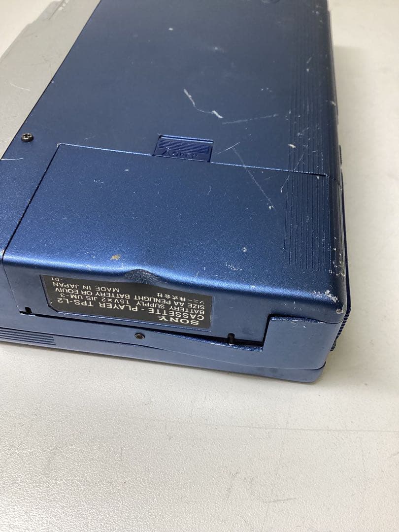 n*b様 昭和レトロ SONY WALKMAN TPS-L2 ステレオカセットプ