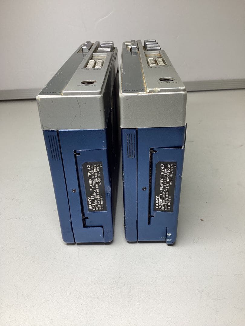 n*b様 昭和レトロ SONY WALKMAN TPS-L2 ステレオカセットプ