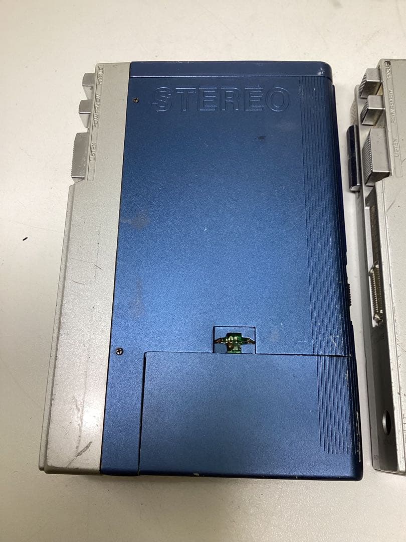 n*b様 昭和レトロ SONY WALKMAN TPS-L2 ステレオカセットプ