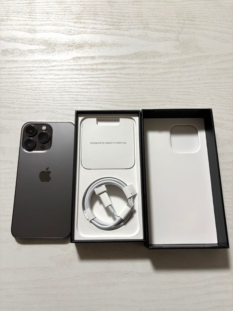【美品】iPhone13Pro 128GB グラファイト SIMフリー