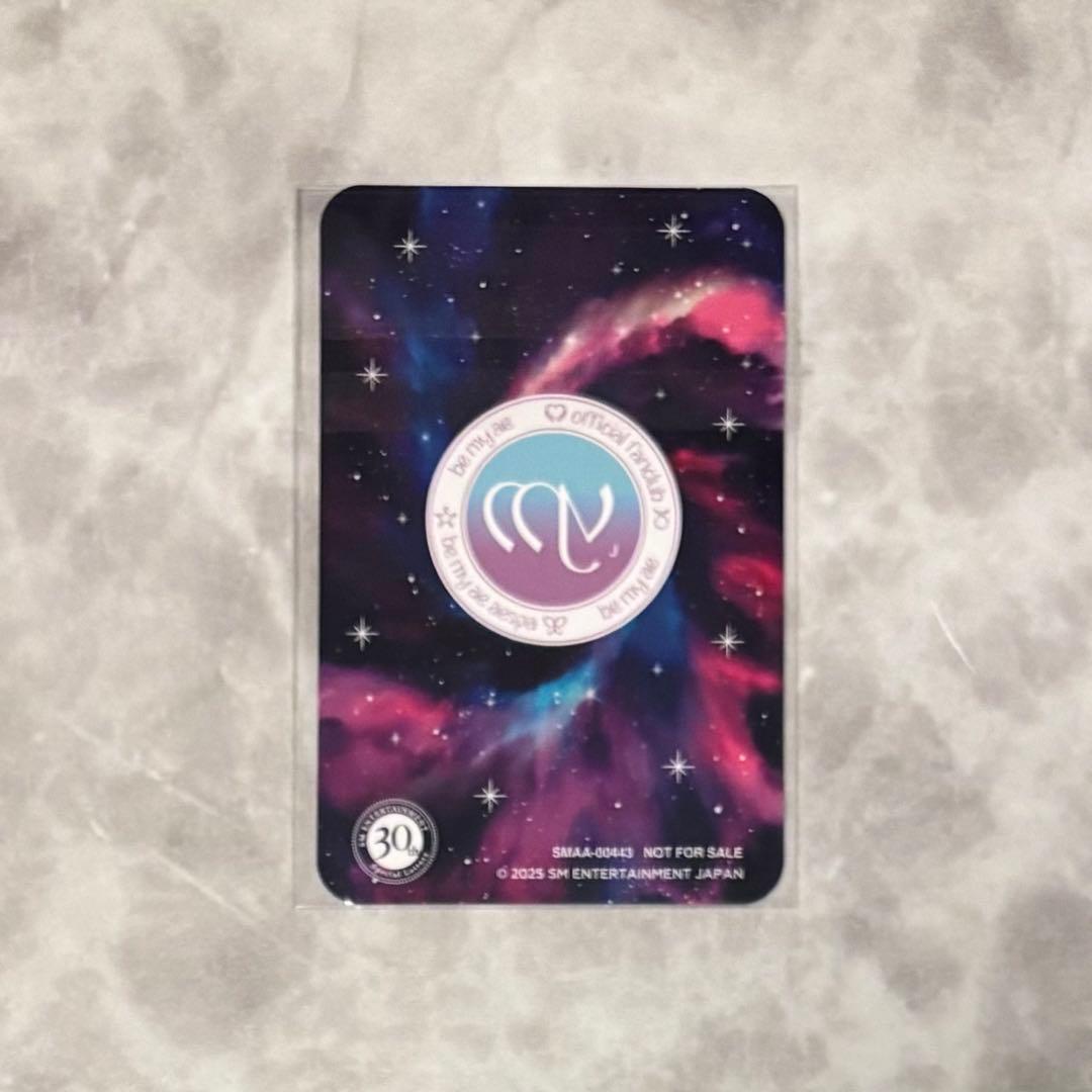aespa ニンニン sm30周年 トレカ
