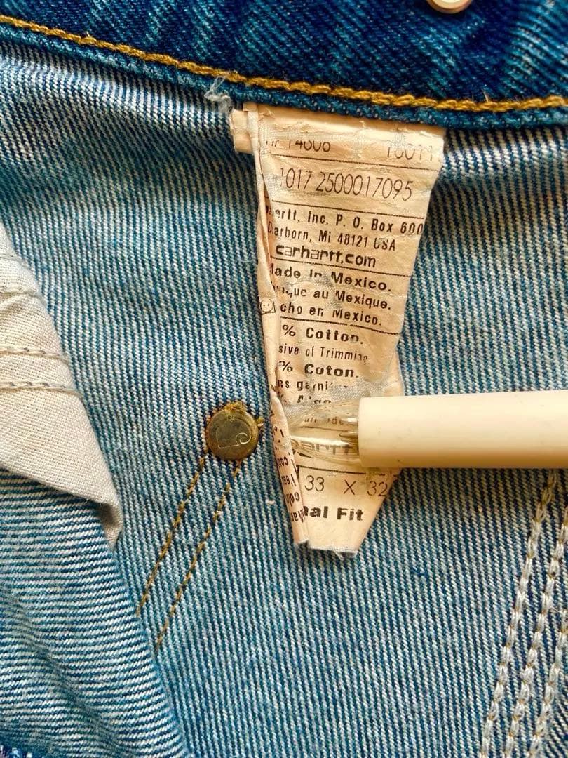 パンツ Carhartt / 90's w knee painter pants 33