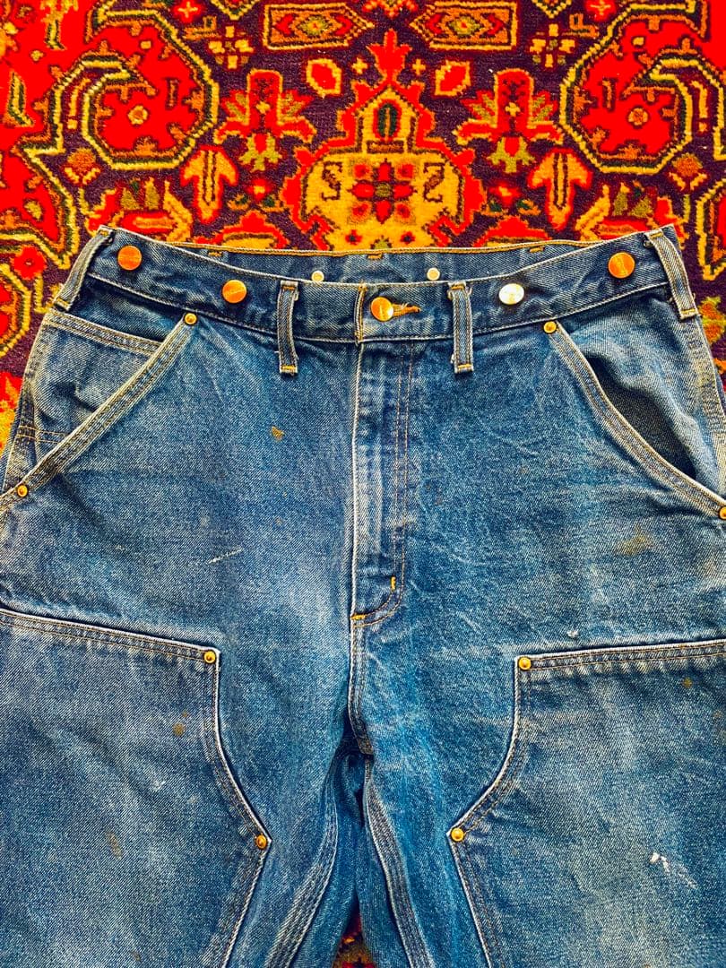 パンツ Carhartt / 90's w knee painter pants 33