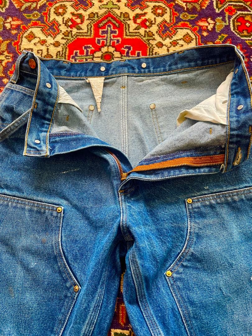 パンツ Carhartt / 90's w knee painter pants 33