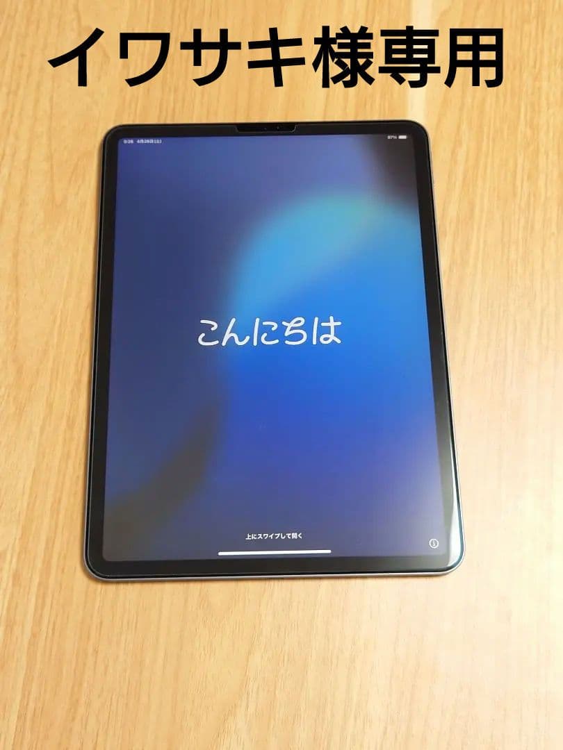 【イワサキ】iPad Pro 11インチ(第1世代) 64GB Wi-Fi