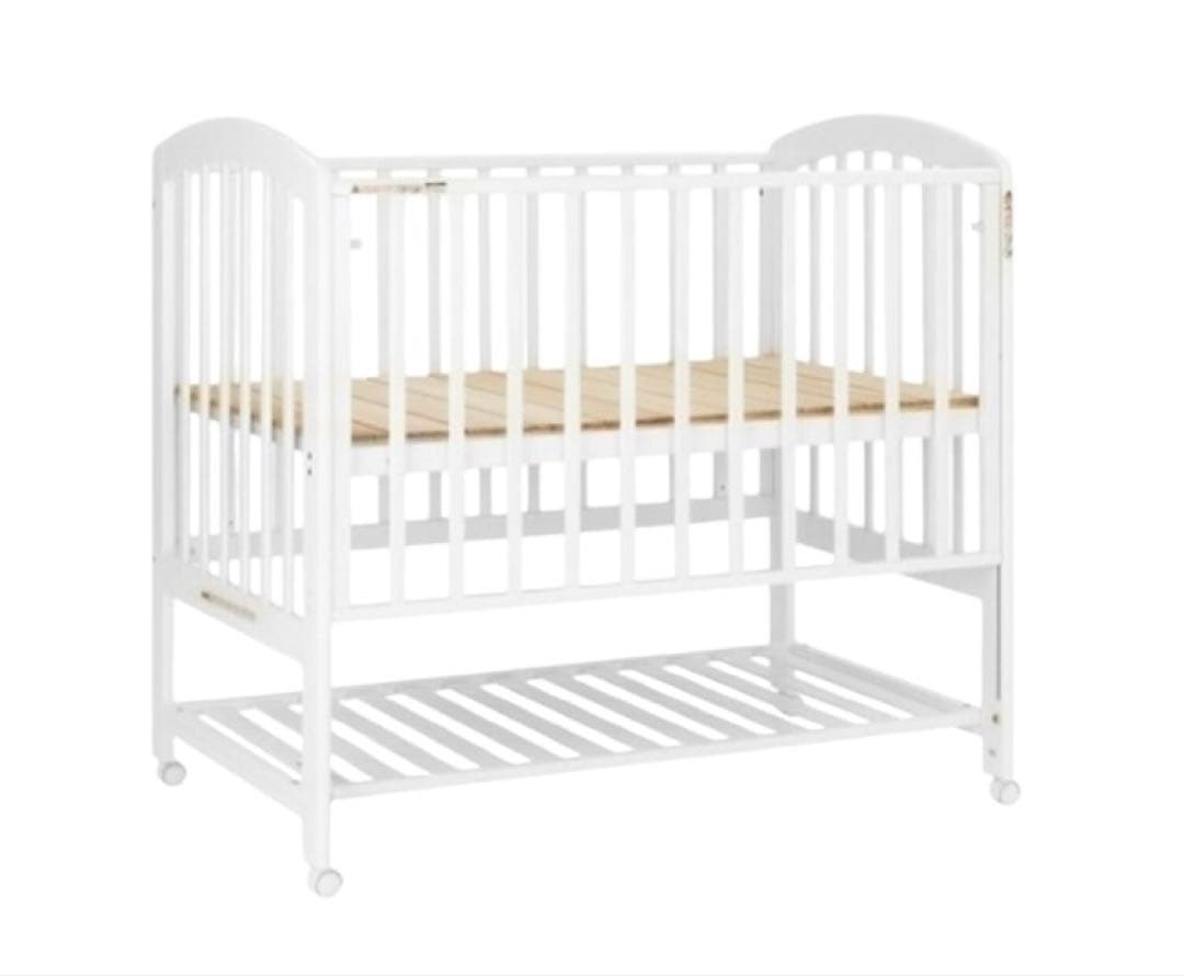 う*K様 カトージ ベビーベッド アーチⅡ エクストラ ハイタイプ ホワイト 白