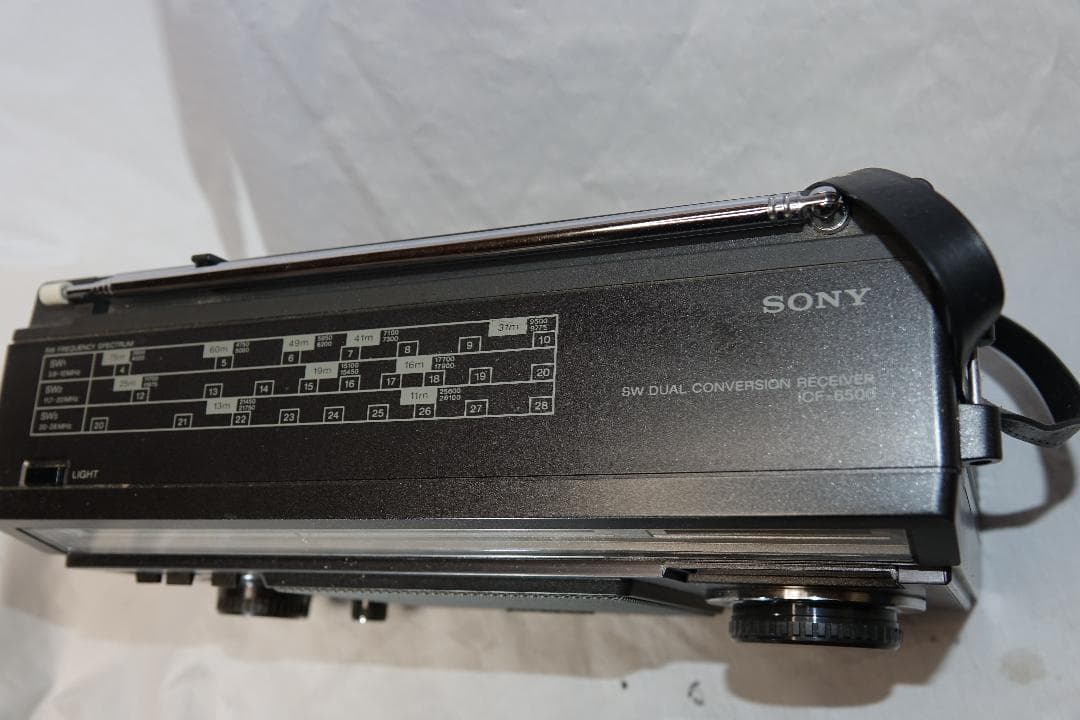 SONY　 BCLラジオ　ICF-6500