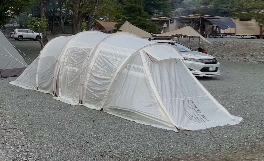 Nordisk Reisa 6 テント ホワイト