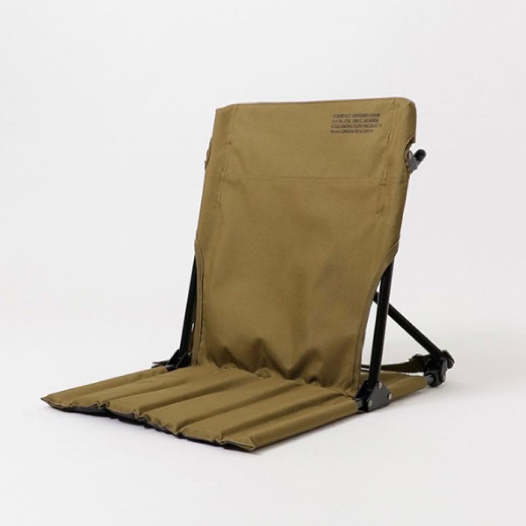Coleman×URBAN RESEARCHコンパクトグランドチェア二脚セット
