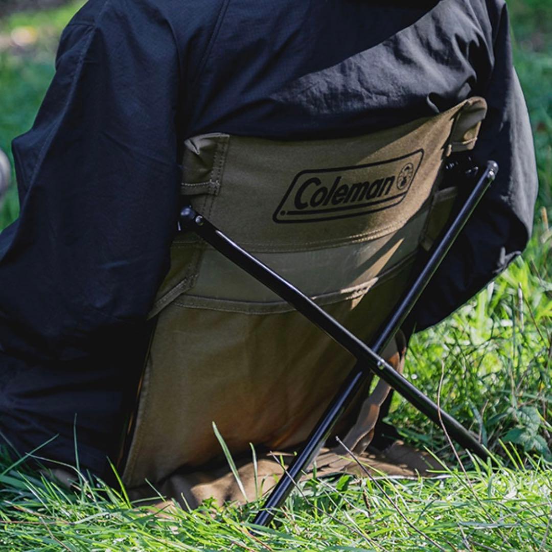 Coleman×URBAN RESEARCHコンパクトグランドチェア二脚セット