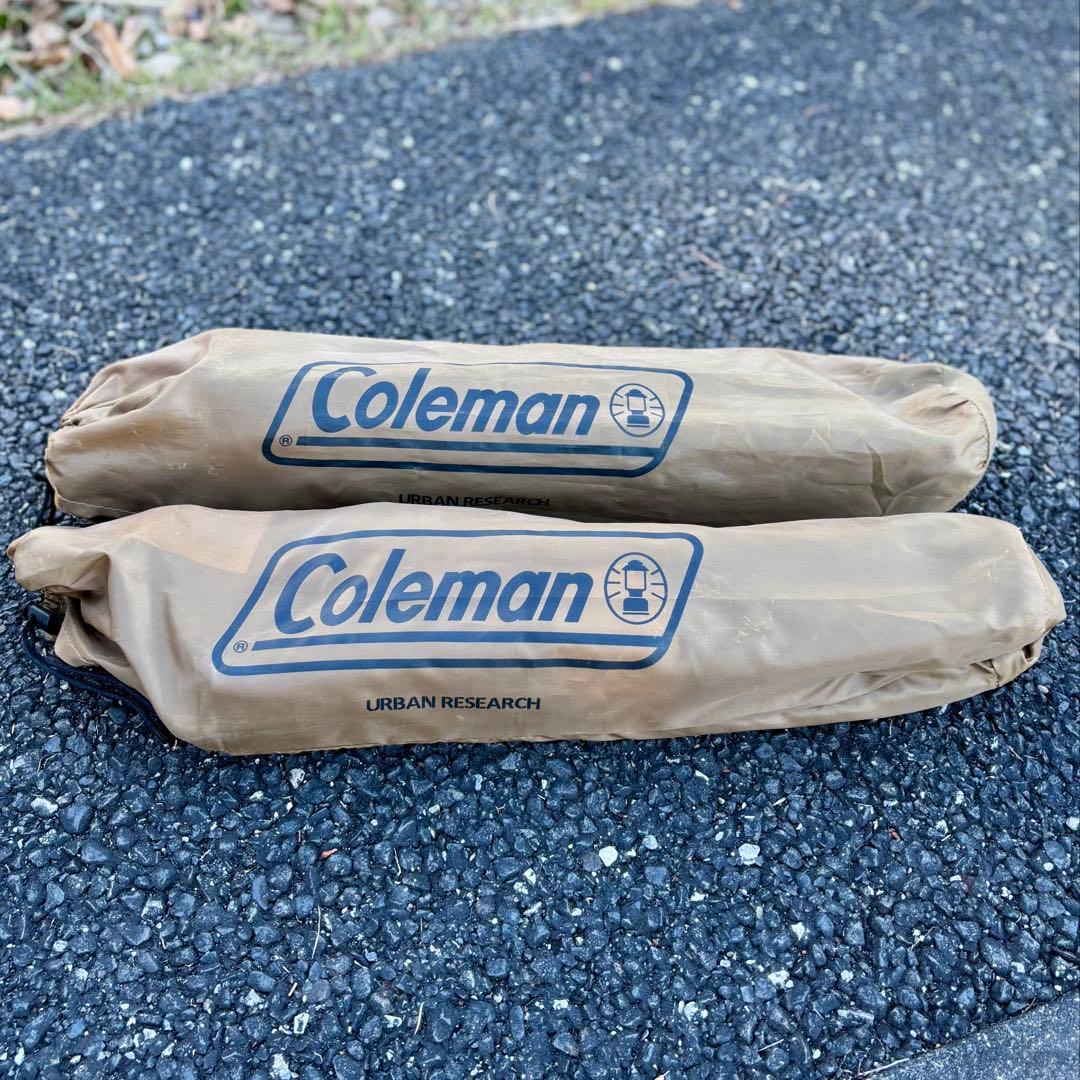 Coleman×URBAN RESEARCHコンパクトグランドチェア二脚セット