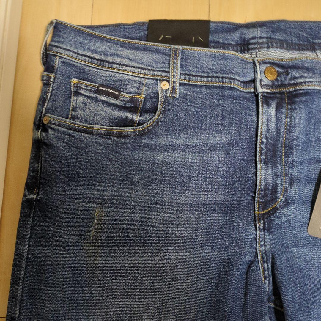 レア②　W40 ARMANI 　ジーンズ　デニム　アルマーニエクスチェンジ