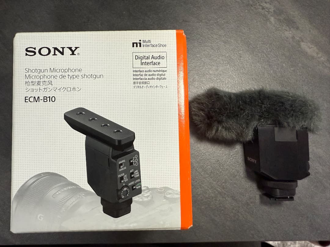 その他 Sony ECM-B10