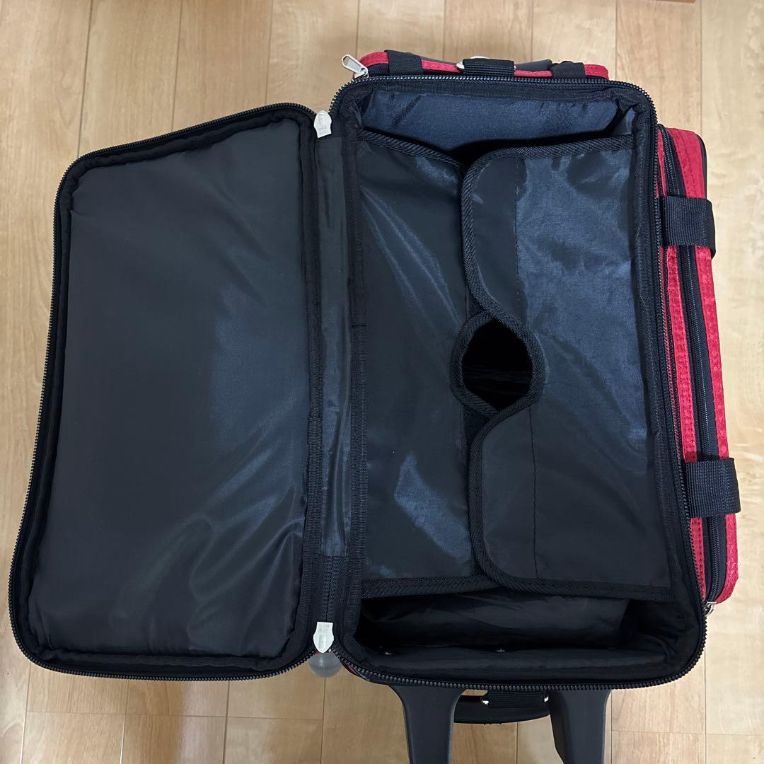 【美品】PRO-AMボウリングキャリーバッグ（ボウル2個用）