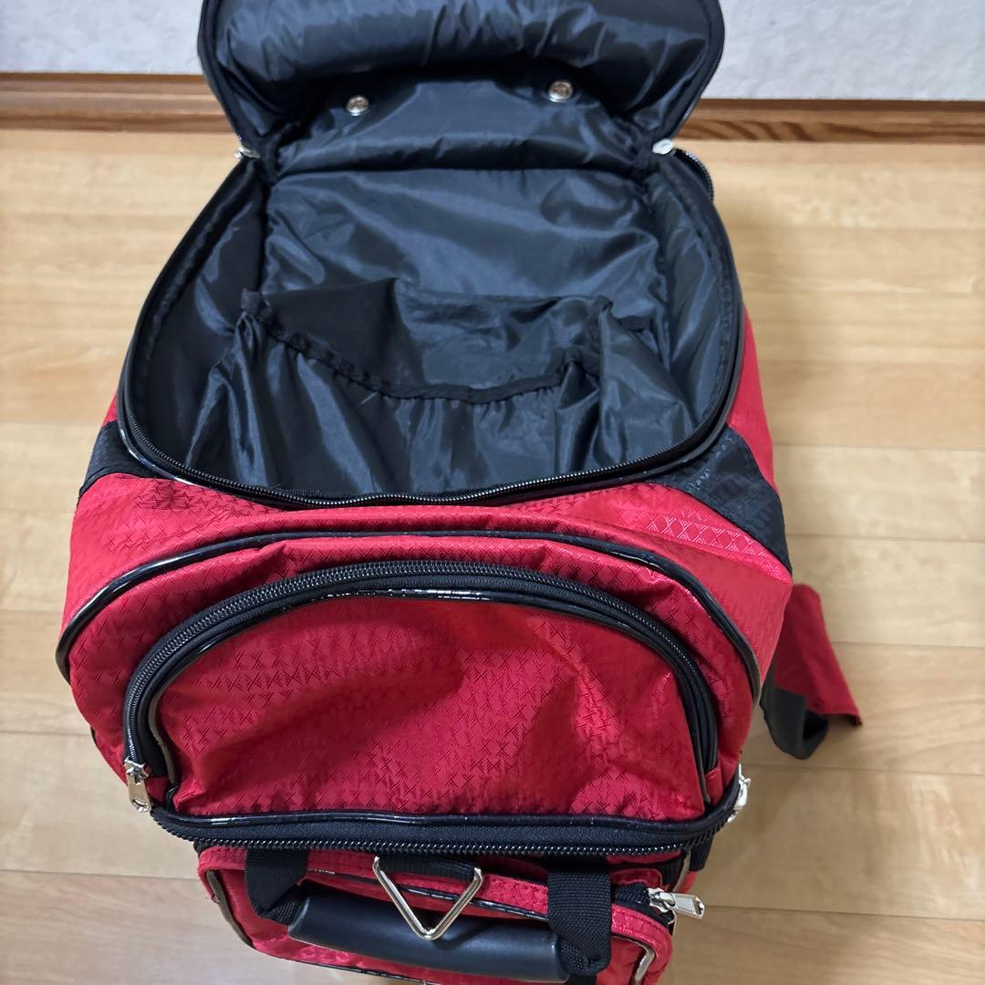 【美品】PRO-AMボウリングキャリーバッグ（ボウル2個用）