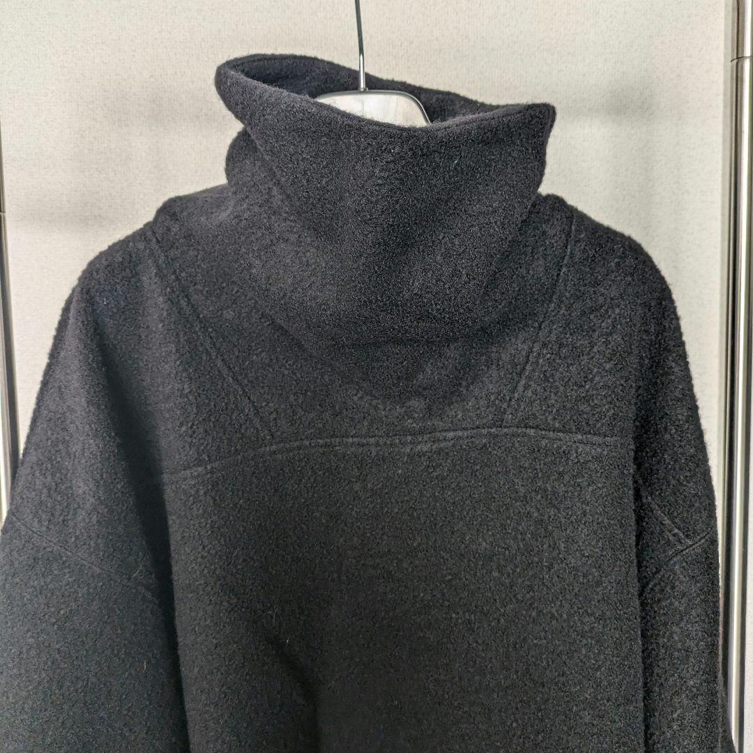 ジョンローレンスサリバン　モックネック　オーバーサイズニット　ウール M