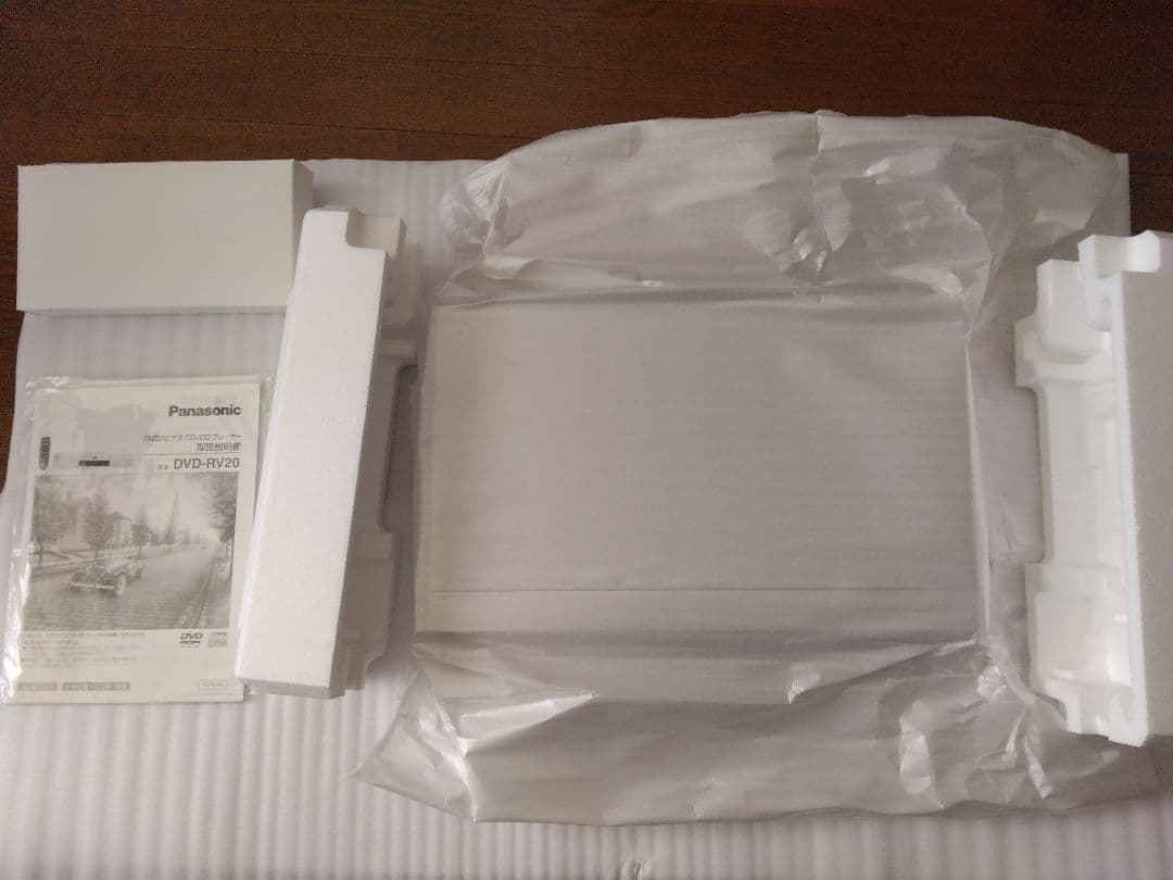 Panasonic DVD/VIDEO CD/CDプレーヤー DVD-RV20