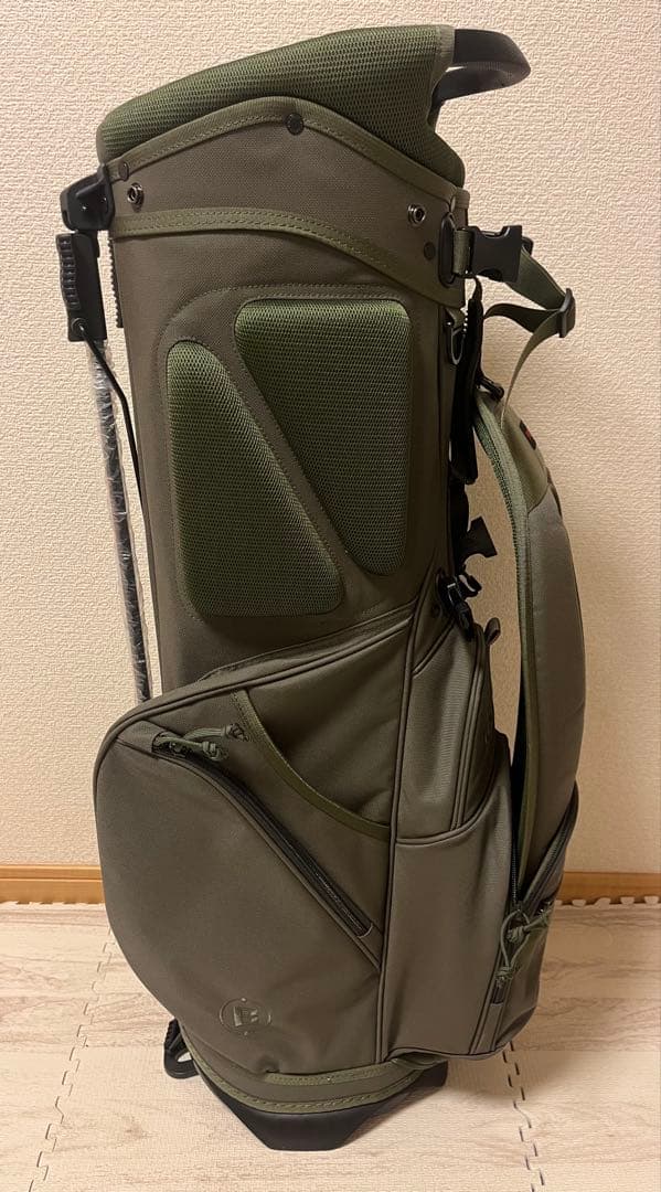 【新品】BRIEFING キャディバッグ CR-4 #04 レンジャーグリーン