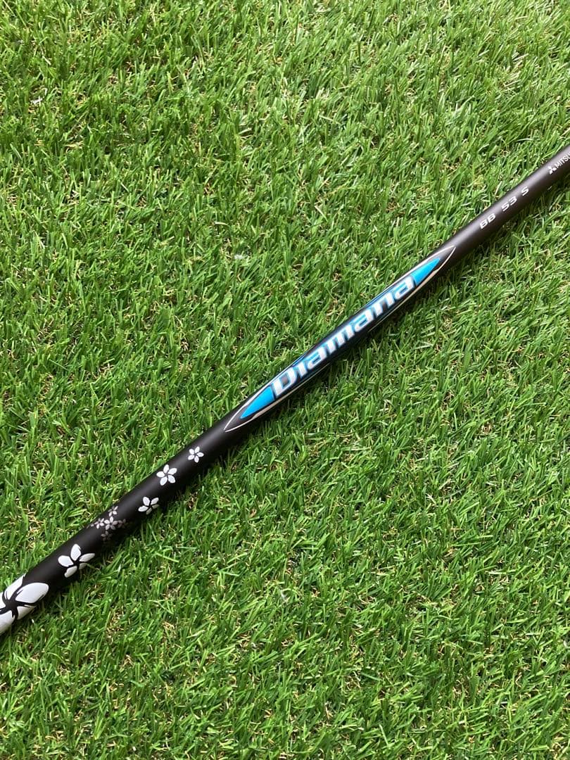 M*Z様 新品　Diamana BB 53 S テーラーメイドスリーブ付 ディア