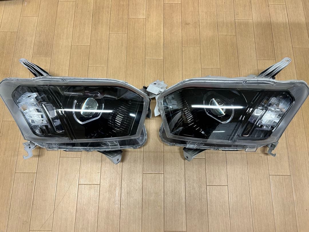 160系プロボックス ダイナスティ　ヘッドライト！