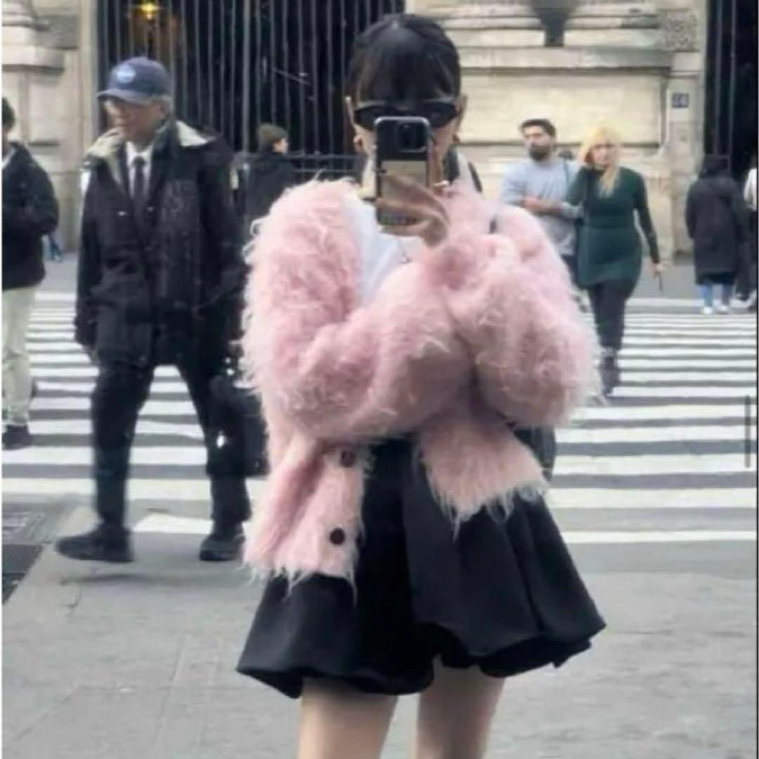 thetoe venice balloon skirt black 即購入可