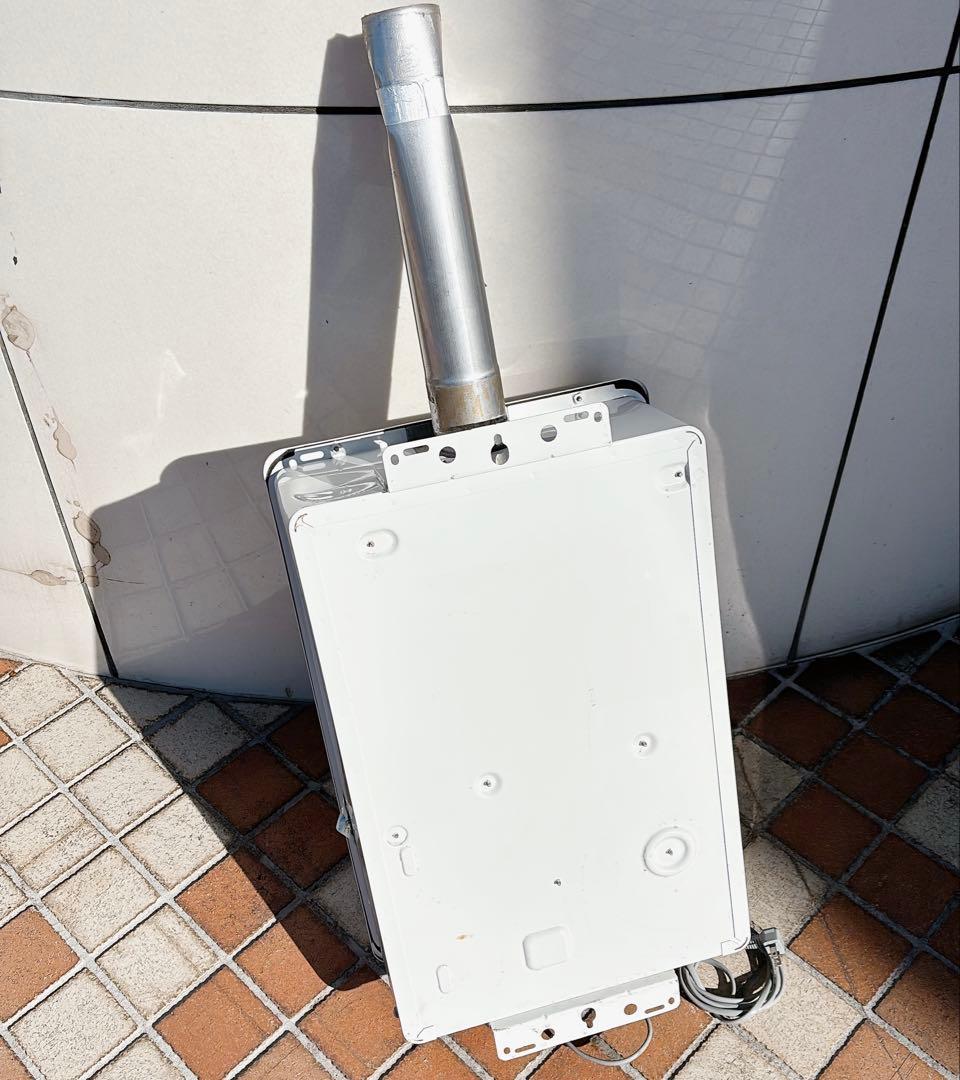 リンナイ ガス給湯器RUX-V1615SWFA都市ガス用 本体のみ｜屋外壁掛型