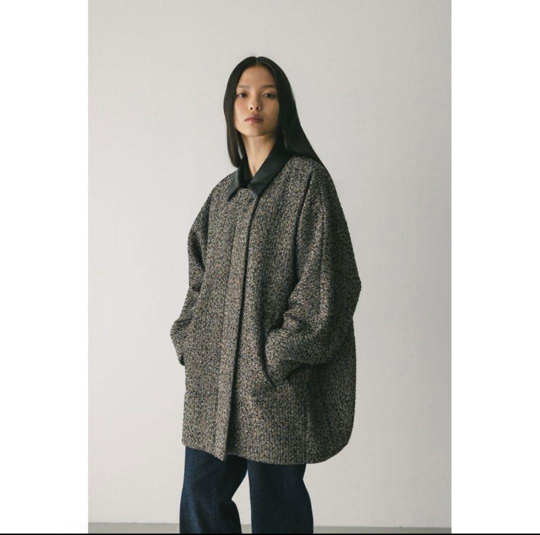 スタイルミキサー　ツイードミックスジャケット　アウター
