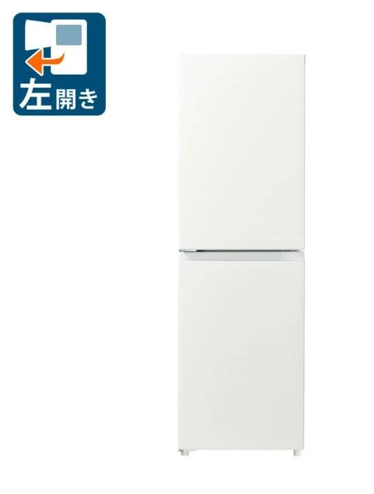 冷蔵庫 左開き　148L