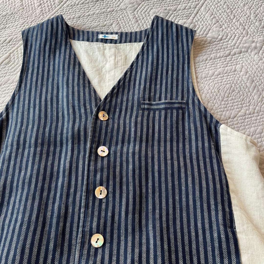 Nepe☆ パラスパレス vm / ヴーム リネンベスト