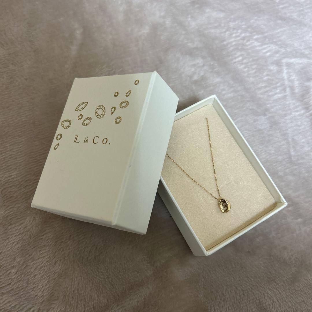 L & Co. ペンダントネックレス